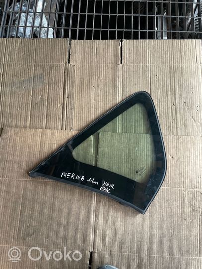 Opel Meriva B Rear side window/glass 