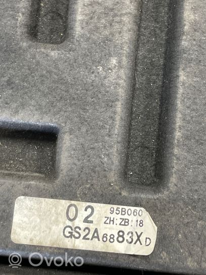 Mazda 6 Tapis de coffre 
