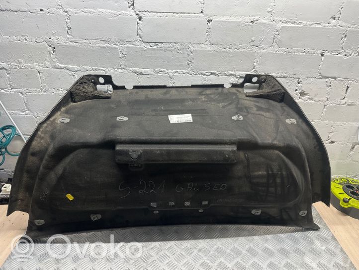 Mercedes-Benz S W221 Verkleidung Abdeckung Heckklappe Kofferraumdeckel A2216900025