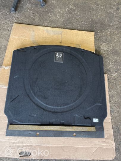 Audi A8 S8 D3 4E Doublure de coffre arrière, tapis de sol 4H0863463