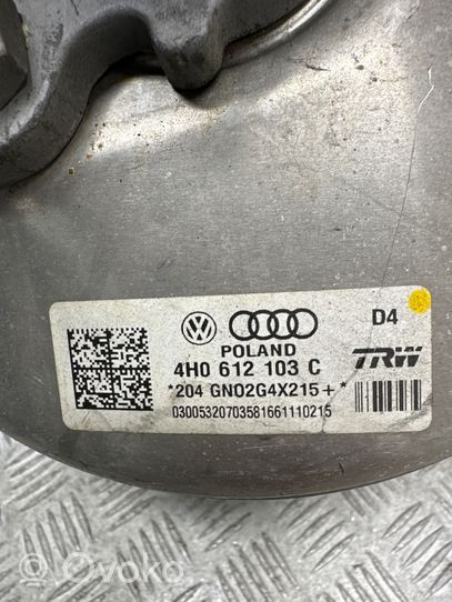 Audi A8 S8 D4 4H Brake booster 4H0612103C