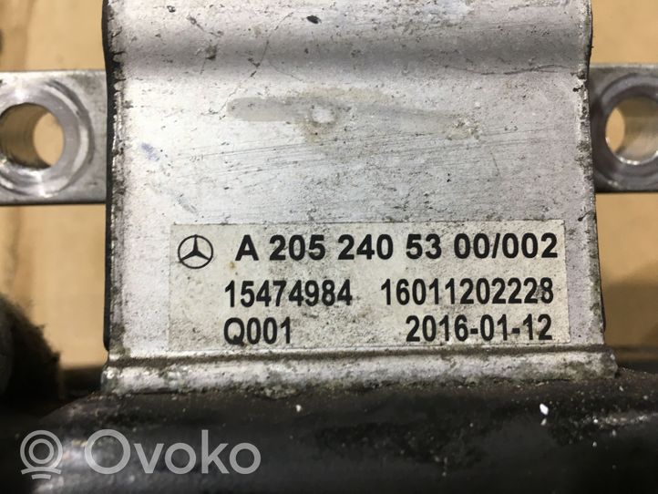 Mercedes-Benz E W213 Supporto di montaggio scatola del cambio A2132401302