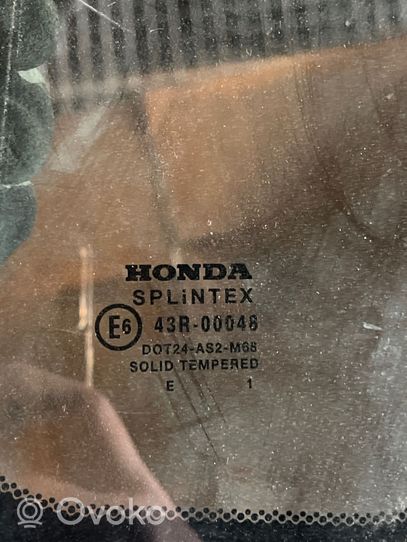 Honda Civic Szyba karoseryjna tylna 