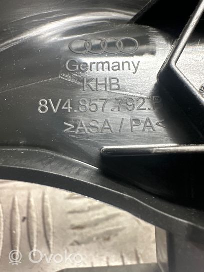 Audi A3 S3 8V Saugos diržo apdaila 8V4857792B