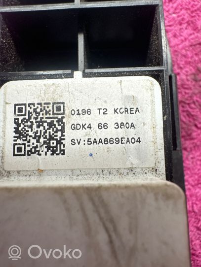 Mazda 6 Interrupteur commade lève-vitre GDK466380A