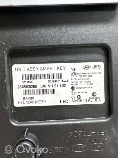 KIA Sorento Module de contrôle sans clé Go 95480C5200