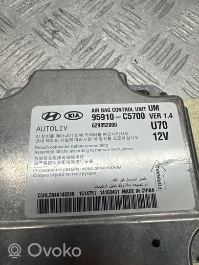 KIA Sorento Module de contrôle airbag 95910C5700