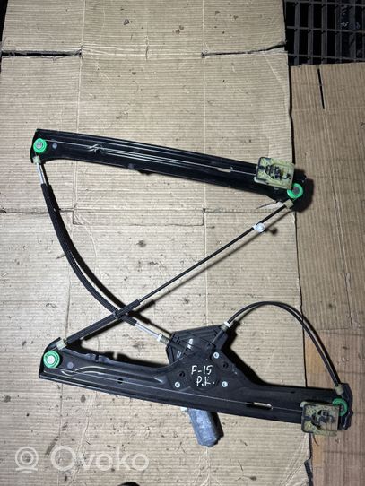 BMW X5 F15 Alzacristalli della portiera anteriore con motorino 7283491