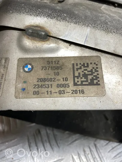 BMW 7 G11 G12 Element tłumika 7371585