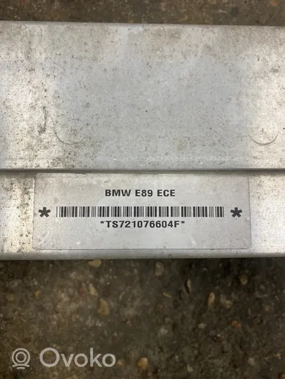 BMW Z4 E89 Travesaño del parachoques trasero TS721076604F