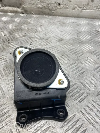 Hyundai Santa Fe Enceinte haute fréquence de porte avant 963902W000