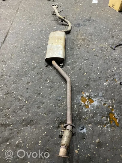 Hyundai Santa Fe Muffler/silencer 