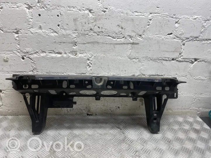 BMW X5 F15 Traversa di supporto paraurti posteriore 7294391