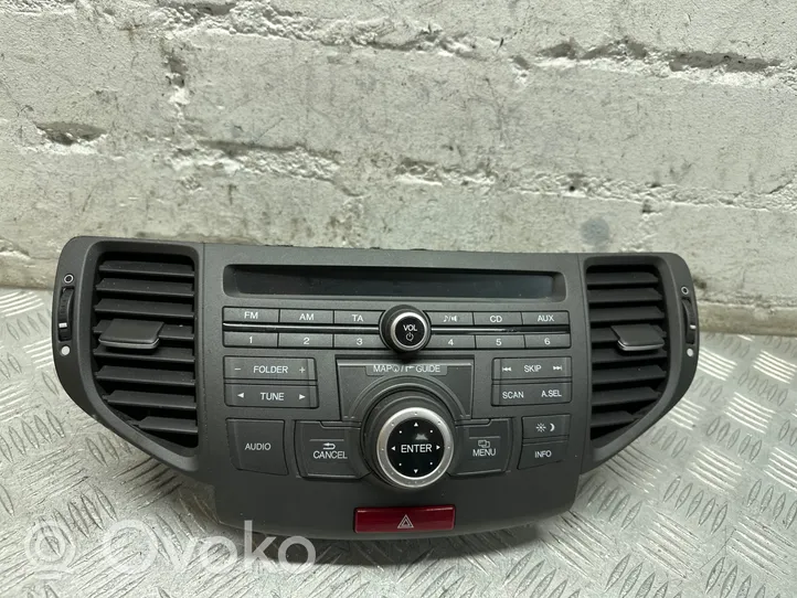 Honda Accord Unité principale radio / CD / DVD / GPS 39050TL0G01