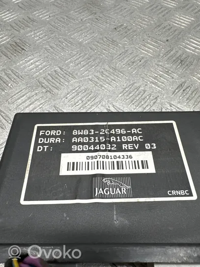 Jaguar XF X250 Module de frein de stationnement 8W832C496AC