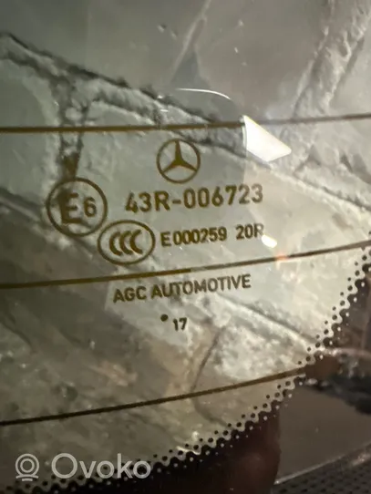 Mercedes-Benz E AMG W213 Szyba tylna 43R006723