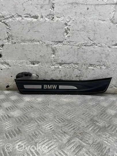 BMW 5 GT F07 Takaoven kynnyksen suojalista 7193471