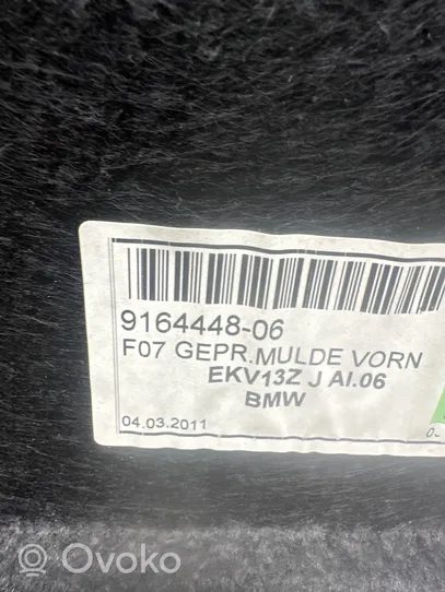 BMW 5 GT F07 Muu vararenkaan verhoilun elementti 9164448