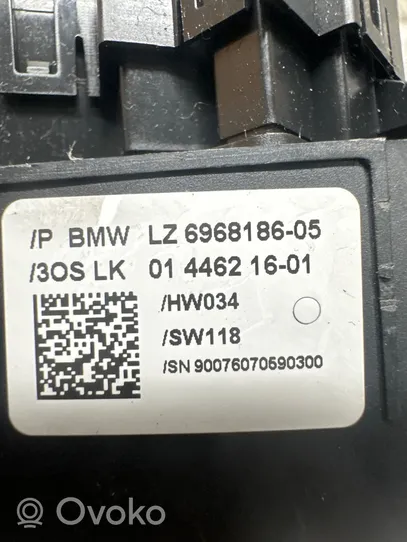 BMW 5 E60 E61 Turvatyynyn liukurenkaan sytytin (SRS-rengas) 6968186