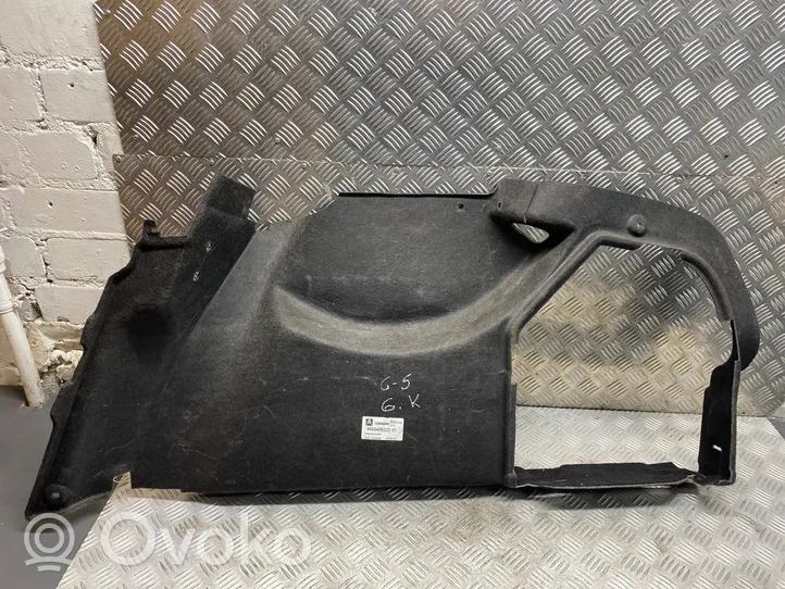 Citroen C5 Rivestimento pannello inferiore del bagagliaio/baule 96554992ZD