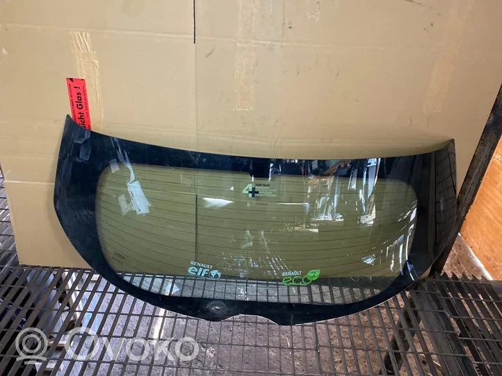 Renault Megane III Rear windscreen/windshield window 