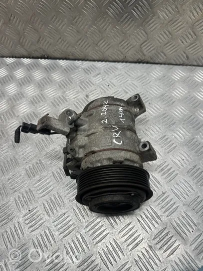 Honda CR-V Ilmastointilaitteen kompressorin pumppu (A/C) MC4472802570