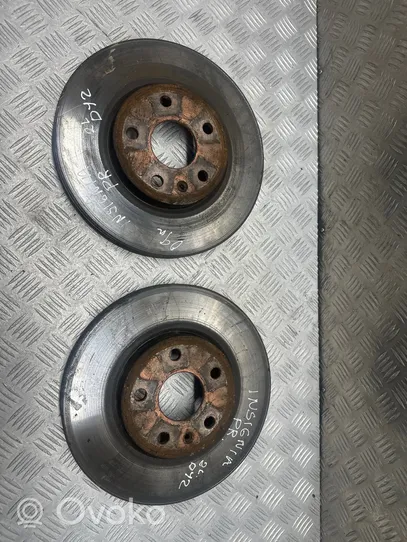 Opel Insignia A Front brake disc 