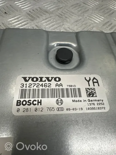 Volvo XC60 Variklio valdymo blokas 31272462AA