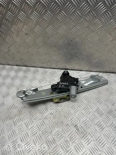 Opel Astra K Rear door window regulator with motor 39134106