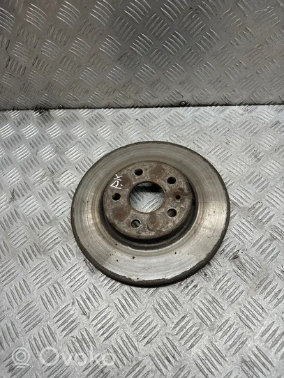 Opel Astra K Front brake disc 