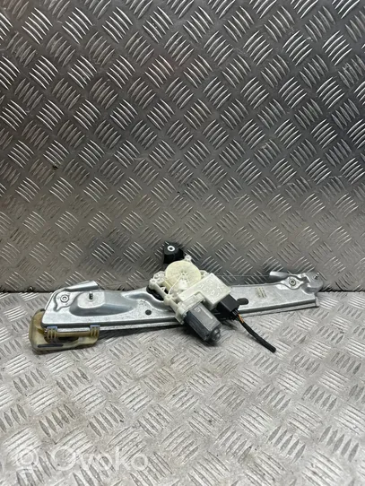 Opel Astra K Rear door window regulator with motor 23041939552