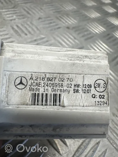 Mercedes-Benz E W212 Horloge A2188270270