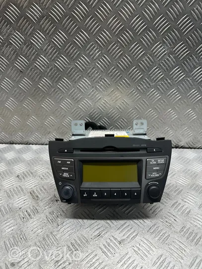 Hyundai ix35 Unité principale radio / CD / DVD / GPS 961502Y000TJN