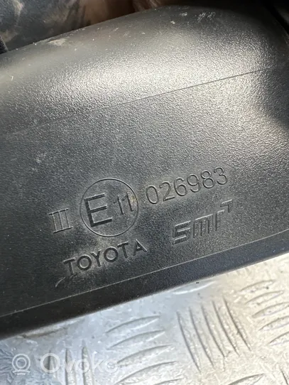 Toyota Avensis T270 Elektryczne lusterko boczne drzwi przednich E11026983