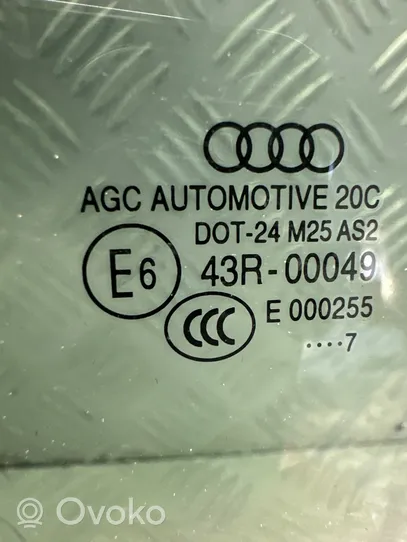 Audi Q7 4M Основное стекло задних дверей 43R00049