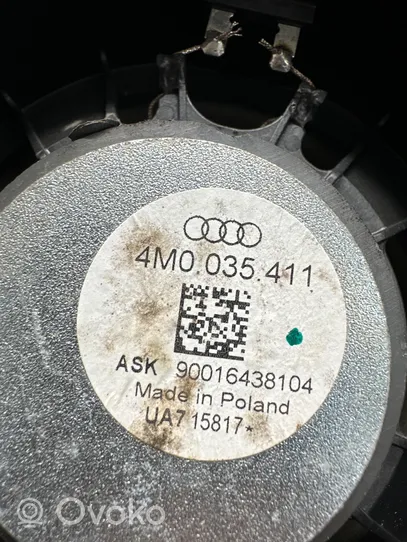 Audi Q7 4M Enceinte de porte arrière 4M0035411