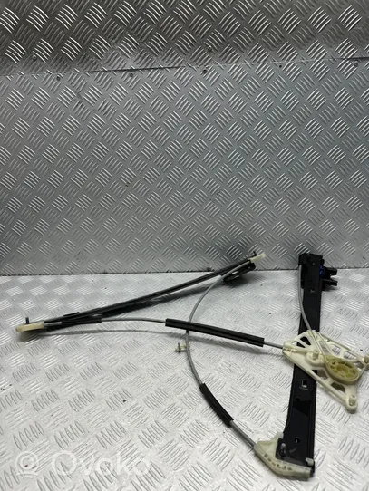 Audi Q7 4M Front window lifting mechanism without motor 4M0837462A