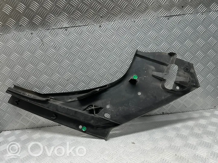 Audi Q7 4M Pannello di supporto del radiatore (usato) 4M0805285A