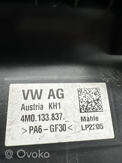 Audi Q7 4M Scatola del filtro dell’aria 4M0133837