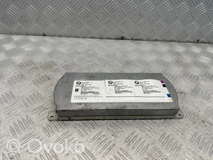 BMW X5 E70 Moduł / Sterownik Bluetooth 9199976