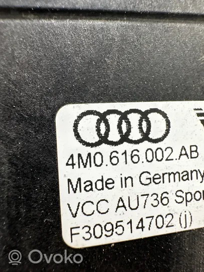 Audi Q7 4M Takailmajousituksen ilmaiskunvaimennin 4M0616002AB