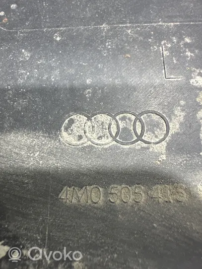 Audi Q7 4M Unterfahrschutz Unterbodenschutz Fahrwerk hinten 4M0505115