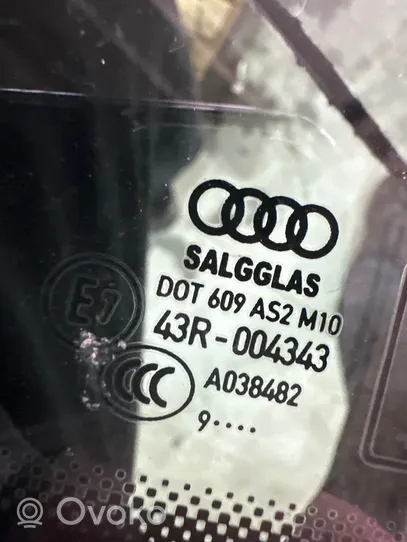 Audi Q7 4M Seitenfenster Seitenscheibe hinten 43R004343