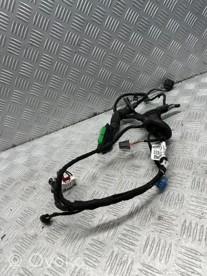 Audi Q7 4M Front door wiring loom 4m0971029