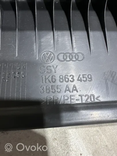Volkswagen Golf VI Rivestimento di protezione sottoporta del bagagliaio/baule 1K6863459
