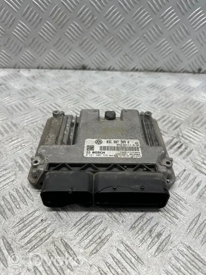 Volkswagen Golf VI Calculateur moteur ECU 03C907309A