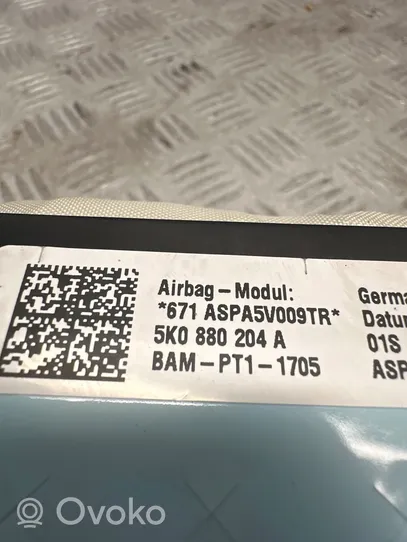 Volkswagen Tiguan Airbag de passager 5K0880204A