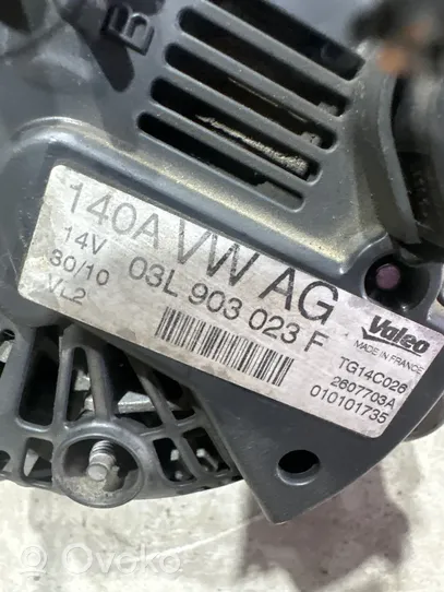 Volkswagen Tiguan Generaattori/laturi 03L903023F