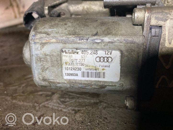 Audi RS5 Takatasauspyörästö 8K0927277