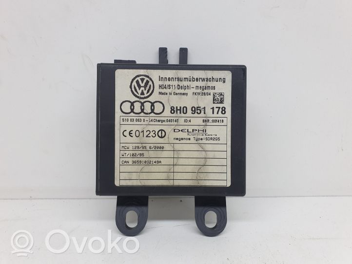 Audi A4 S4 B7 8E 8H Centralina/modulo allarme 8H0951178